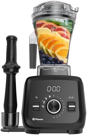 Vitamix VX3 Professional-Grade Blender, 3 Programs, Black | 48 oz. Container, Kitchen Appliance for Smoothies, Soups and More, Pulse, Variable Speed, Self-Cleaning Program