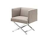Tiefe (B): 57 cm Casa Padrino Art Deco Club Sessel - Designer Hotel Sessel