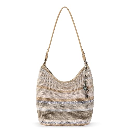 The Sak Sequoia Hobo Bag in Hand-Crochet, Soft & Slouchy Silhouette, Timeless & Elevated Design