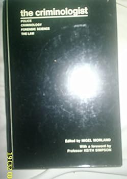 Hardcover The criminologist [Unknown] Book