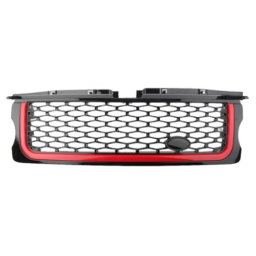 Grille de pare-chocs avant contre les impacts calandre voiture ABS Range Rover Sport 2005-2009