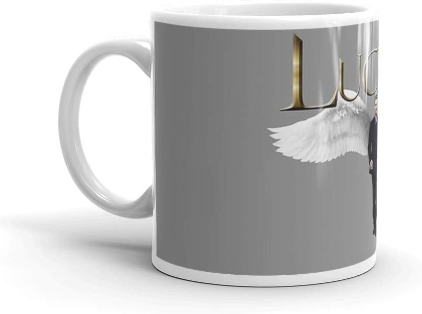 Lucifer Morningstar. 11 Oz Ceramic Glossy Mugs Gift For Coffee Lover. 11 Oz Ceramic Glossy Mugs Gift For Coffee Lover Unique Coffee Mug, Coffee Cup