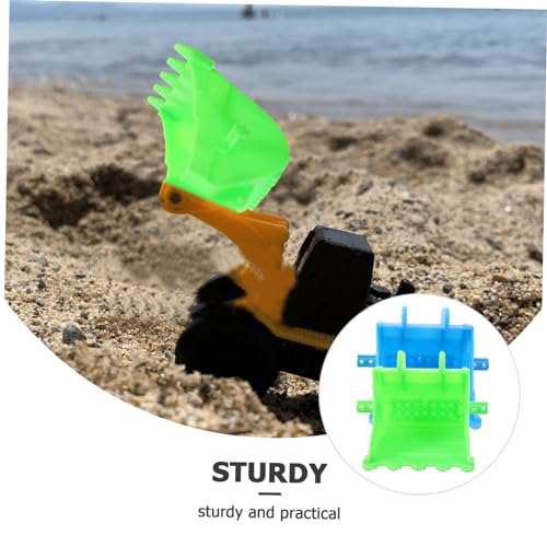 Abaodam Brinquedo Bebê 2 Unidades balde de es de brinquedo brincos brinquedo de bebe peça de brinque