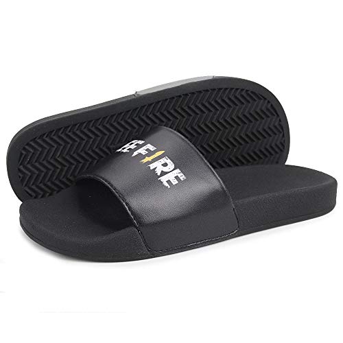 Chinelo Slide La Faire Free Fire Com Boné (37/38)
