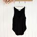 Fashion Summer Woman Lady Sleeveless V-Neck Candy Vest Loose Tank Tops T-shirt (Black)