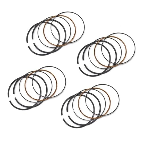 Anneaux de piston ZXR400 ZR400D segments 57mm haute durabilité