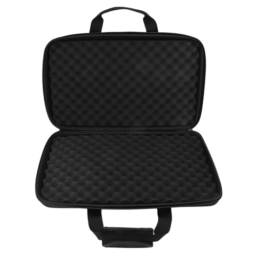 Sxhlseller Case de Controlador DJ para Pioneer DDJ-FLX4 DDJ-400 DDJ-SB2 DDJ-SB3 DDJ-Rev1 DDJ-RB, Shell Eva con Revestimiento de Espuma Acolchada y Correas Ajustables para Almacenamiento (50*30*8cm)