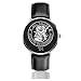 Produktbild Unisex Business Casual Cobra Kai All Valley Championship 84 Karate Kid Uhren Quarz Leder Uhr mit schwarzem Lederband für Männer Frauen Young Collection Geschenk