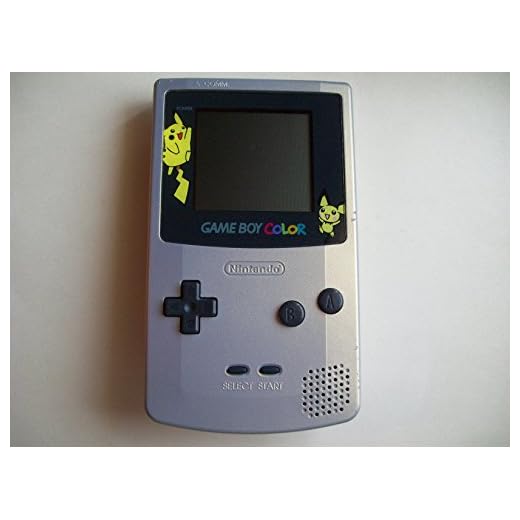 Pokemon Limited Gold/Silver Edition, Game Boy Color