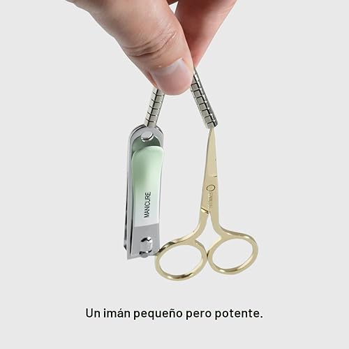 Miniatura 5 de rhinocats 60 imanes pequeños, mini imán redondo multiusos para cortauñas, refrigerador, miniaturas, pasatiempos, manualidades y ciencia