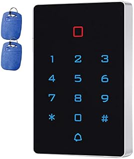 Supreform IP67 Outdoor Waterproof Universal 12-24VDC Digital Touch-Key Wired Keypad for Garage Door