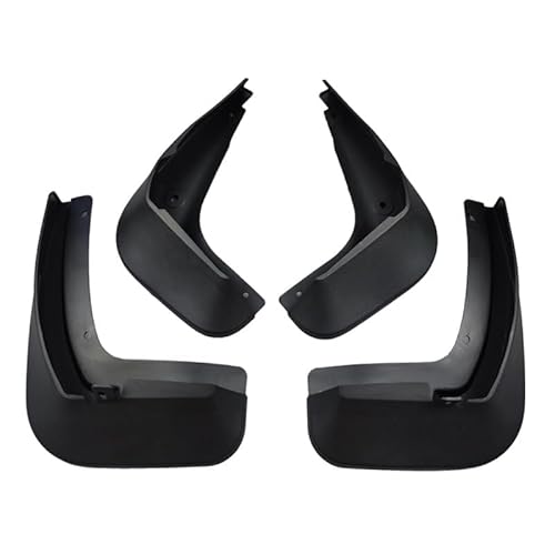4PCS VW Golf MK6/MK7 Mud Flaps Set Front & Rear Rubber