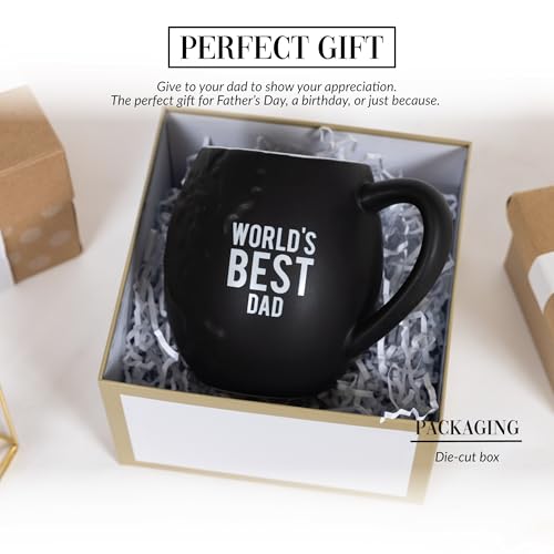 Taza de café Pavilion 20 oz grande forma globo terráqueo miniatura 3