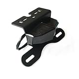 crazy sport Brake Tail Light License Plate Holder Compatible With YAMAHA TW 200 TW200 1989-2023 TW200 2008 2007 2006 2005 Motorcycle LED Tail Tidy Bracket Fender (Smoke)