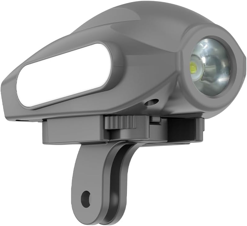 Avata2 Drone Extended Mount,Searchlight+Camera Extended Mount Bracket for DJI Avata2 for Insta360 Go3 Go 2/1 Camera Mount Bracket Holder (searchlight)