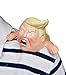 Ghoulish Productions Shoulder Buddy: Baby President Latex Accesorie Halloween Party