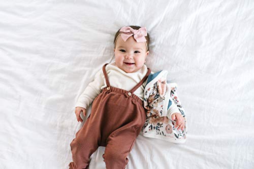 Image of Copper Pearl Baby Security Blanket Set of 2 - Portable Size for Self-Soothing On-The-Go, Ideal Baby Blankets for Boys and Girls, Ultra-Soft, and Gift-Ready Loveys - Autumn (Pack of 2)