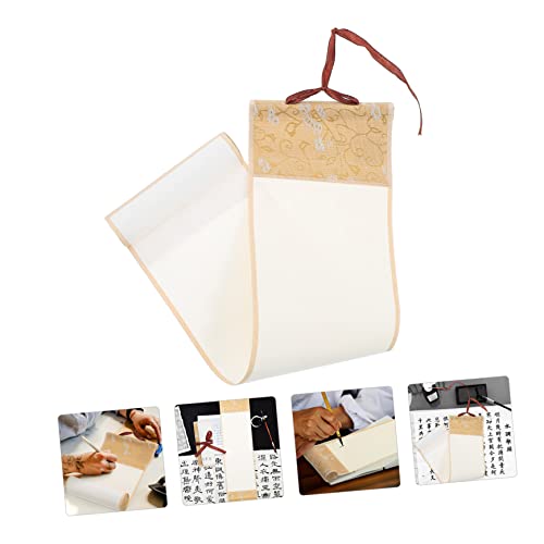 MAGICLULU 5 Unidades Pergaminho De Papel De Arroz Papel De Caligrafia Parede De Caligrafia Pergaminh