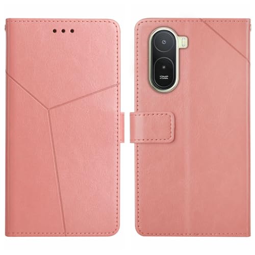 �X�}�z�P�[�X �Ή��@�� for Redmi A7 Pro 4G (171mm),�Ή��@�� for Xiaomi Poco C85X�y�}�O�l�b�g���߁E�t���b�v�X�^���h�E�J�[�h�X���b�g�t�����z�zPink