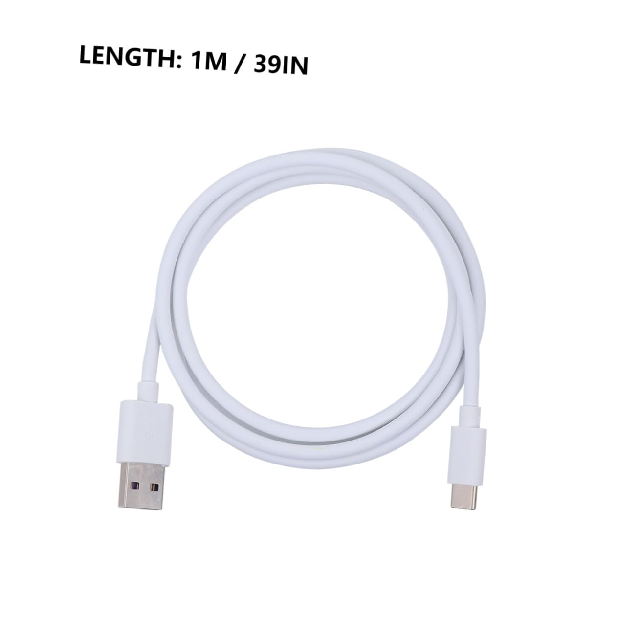 Hemoton 1pc cable Charging Cable aluminum foil USB charger copper wire cell phone data line type c fast charge cable type Phone Charging Cord USB nylon