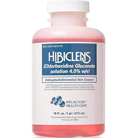 Hibiclens Antimicrobial and Antiseptic Skin Cleanser Liquid - 16 oz Cover