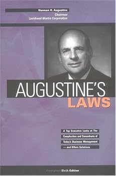 Paperback Augustine's Laws Book