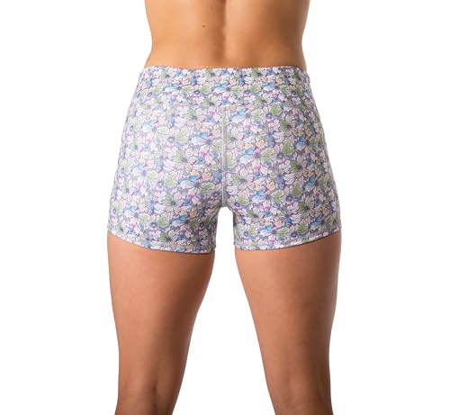 Image of Tough Mode Womens 3 inch Workout Volleyball Crossfit Running WOD Athletic Shorts