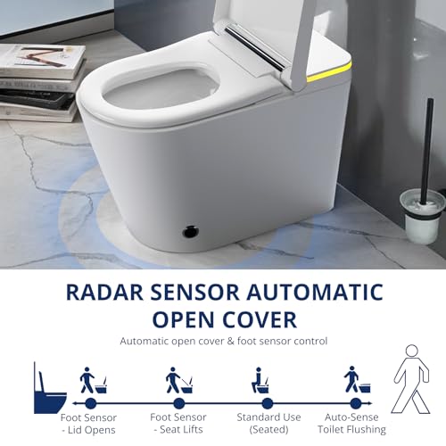 Relyblo UPGRAED ONE PIECE SMART BIDET TOILET Upgraded One Piece Smart Bidet Toilet thumb #2
