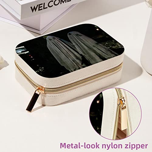 Rangement bijoux en velours compact pour vos déplacements - 7