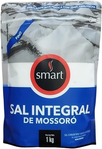 Smart Sal Marinho De Mossoro Fino 1Kg