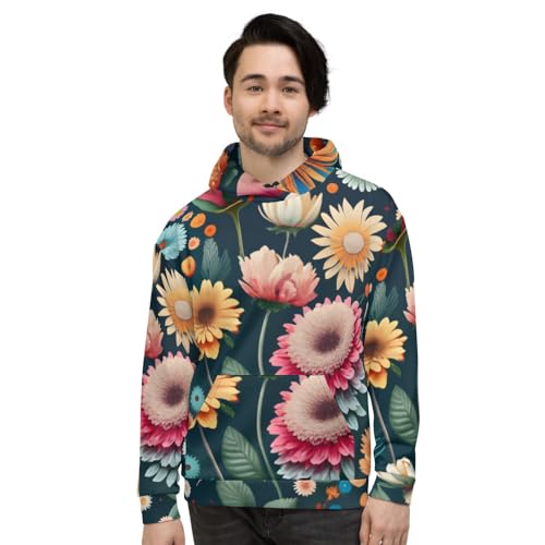 Sweat à capuche polyvalent pour éviter le froid grâce à la superposition