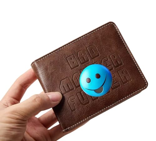 Image of Embroidered Bad Mother fker Leather Wallet bad mother f ker wallet leather(black)