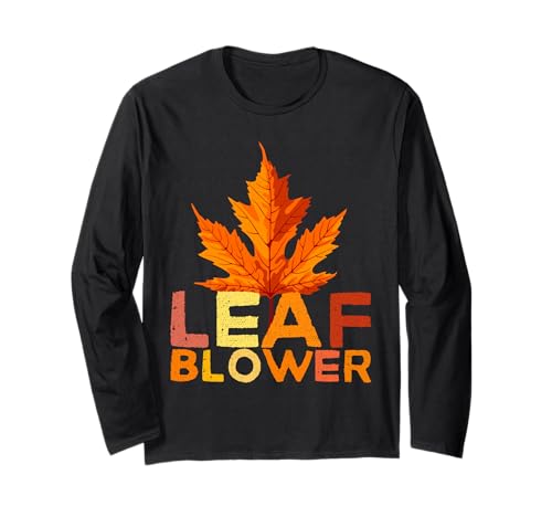 Leaf Blower Funny Adult Halloween Matching Couples Costume Long Sleeve