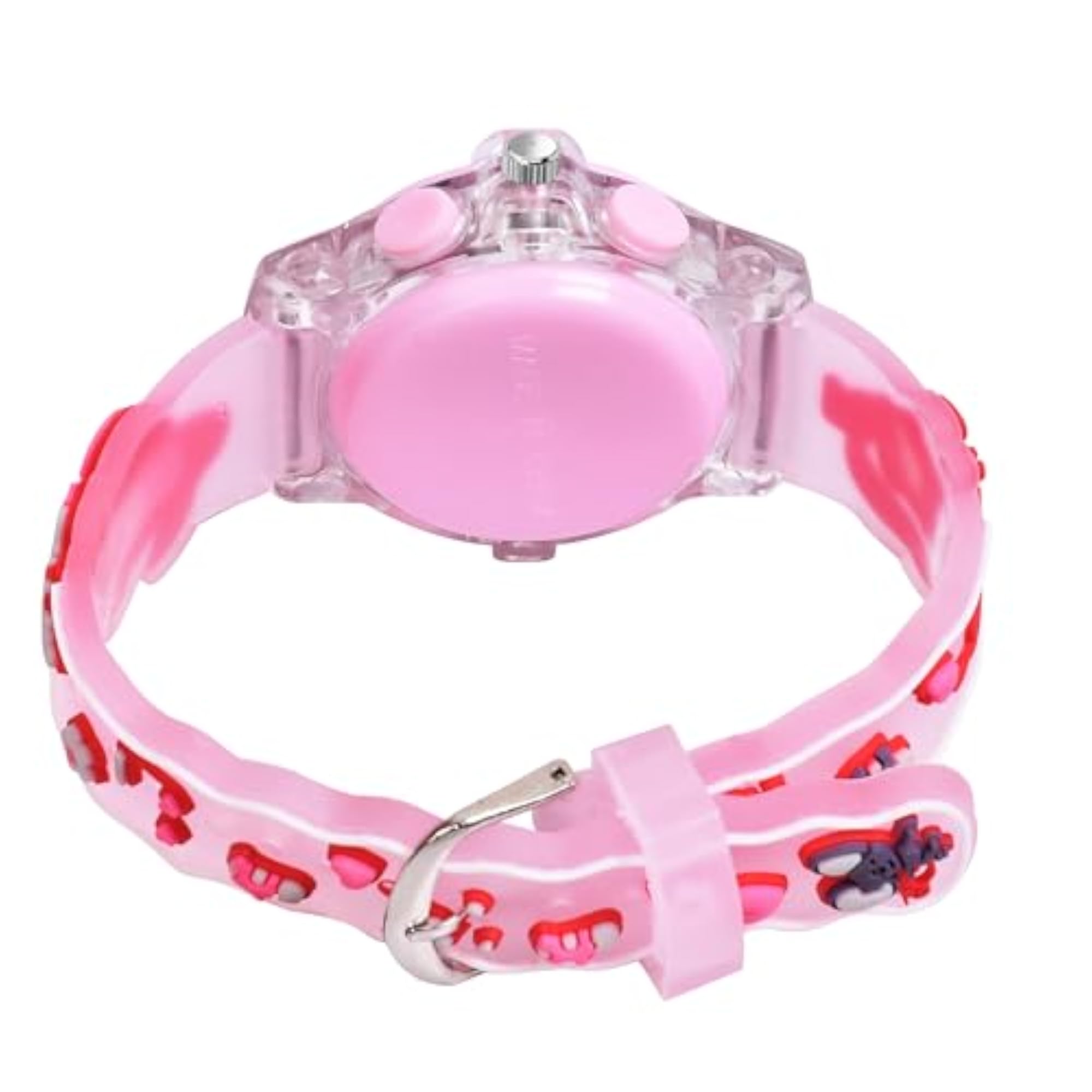 Kids Seven Light Analog Watch