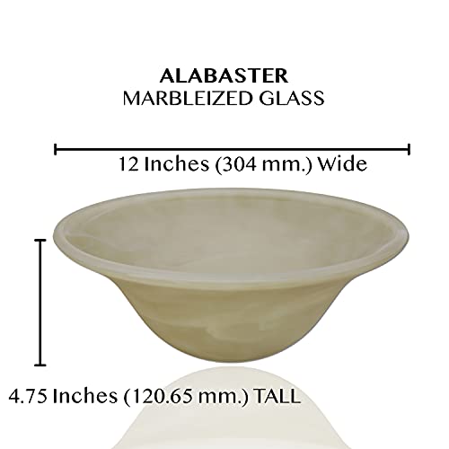 Royal Floor Lamp With Bronze Finish And Amber Alabaster Glass Shade -Looking For Floor Lamp For Bedroom, Standing Lamp Or Floor Lamps For Living Room This Is A Great Choice ( Bronze Floor Lamp ) #TOP7