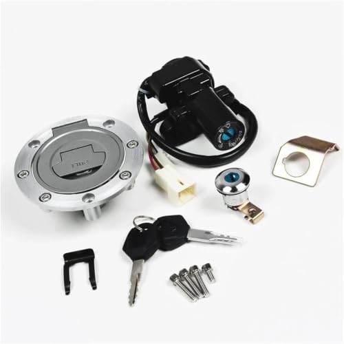 Bouchon carburant moto clés neiman contacteur allumage verrou selle pour Yamaha YZF R1 R6 FZ6