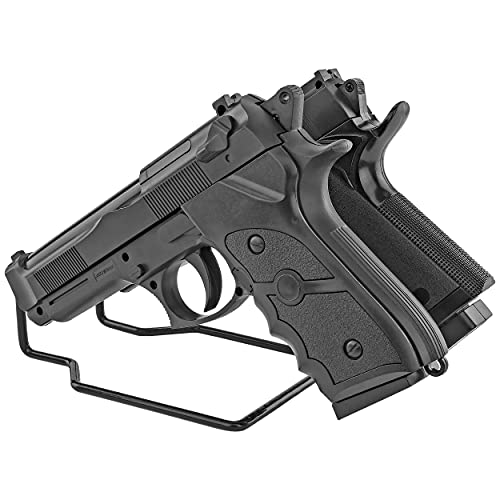 BOOMSTICK Table Top Two Pistol Gun Mount Rack Stand, Set of 2 - BOOM-10057-S2