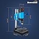 Bonvoisin Mini Tischbohrmaschine 1200W, 6 Variable Geschwindigkeiten, Max. 2800RPM, Bohrerdurchmesser 35mm, für Basteln/Heimwerken/Metallbearbeitung (EU)