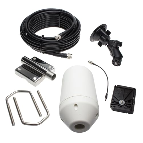 Image of Iridium GO! Exec Satellite WiFi Hotspot Terminal with Fixed Installation Kit - Global Connectivity | Voice, Messaging, Data | Durable