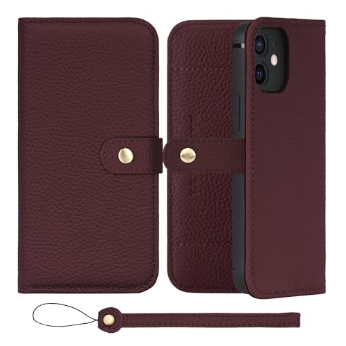 HANATORA iPhone12 P[X 蒠^ {v X}zP[X X}z X^h Xgbv t VNJ[tU[ Mtg xg }OlbgȂ C H1SPB-12-Wine Mtg aMtg  ޏ ꂳ 