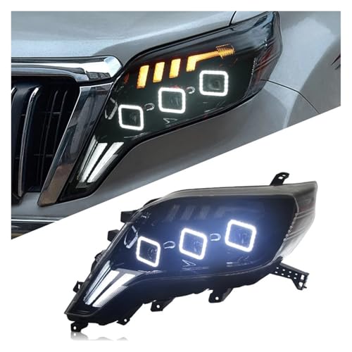 Blocs optiques LED Toyota Prado 2014-2017 éclairage complet