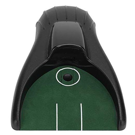 Golf Putting Return Machine, Automatic Putting Cup Return Machine Device Electric Gravity Sensor Golf Ball Practice Aids Tool