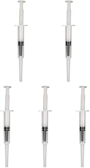 SUPVOX 10pcs Disposable Vaginal Applicators Individually Wrapped Applicator Lube Tube Personal Lubricant Applicator Health Care Aid Tools for Women Female 3g