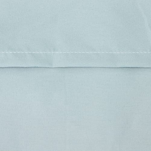 Amazon Basics Federe in microfibra, 50x80 cm (Confezione da 2), Blu spa - Immagine 4