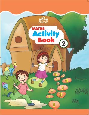 GIKSO Set of 2 Maths Activity Books- 100 Maths Puzzles Book and Maths Activity Book 2 | Includes 200 Brain Boosting Mathematical Activities for Age 6-12 Years Old Kids 3