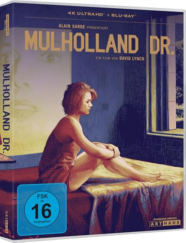 Mulholland Drive – 4K Blu-ray (UHD + Blu-ray Disc)
