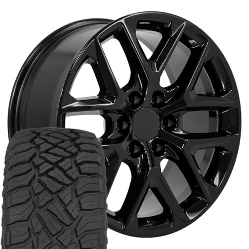 OE Wheels CV62 20 Inch with TerraMax RT Tires