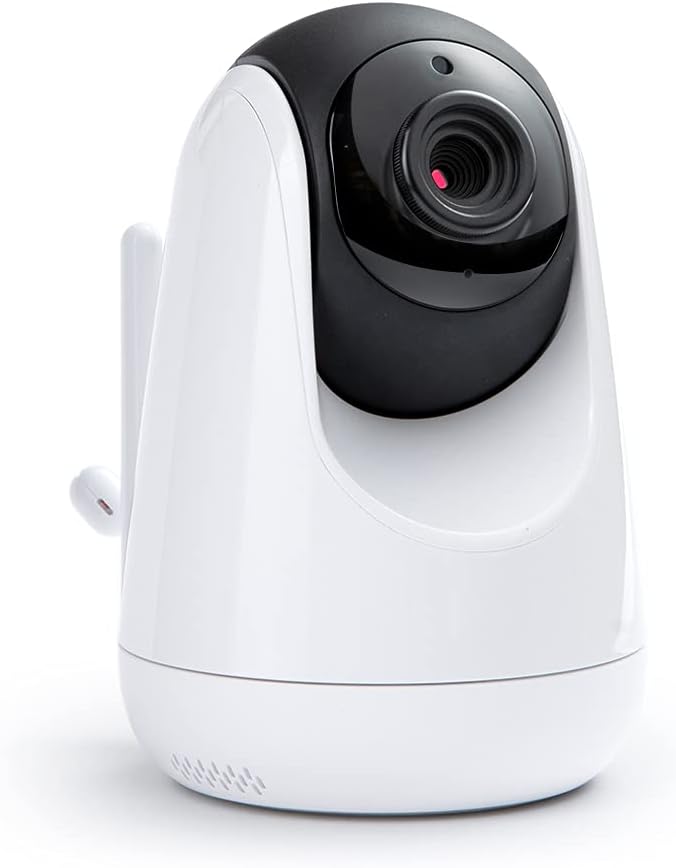 Baby Monitor Camera, Add-on Camera for VAVA, Pan-Tilt-Zoom 720p Camera, Infrared Night Vision and Thermal Monitor，2-Way Talk, 900ft Range