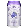 Waterloo Sparkling Water Waterloo Grape Sparkling Water, 12 Fl Oz