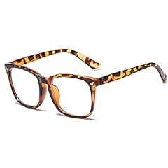 Leopard&clear Lenses (Not Photochromic)